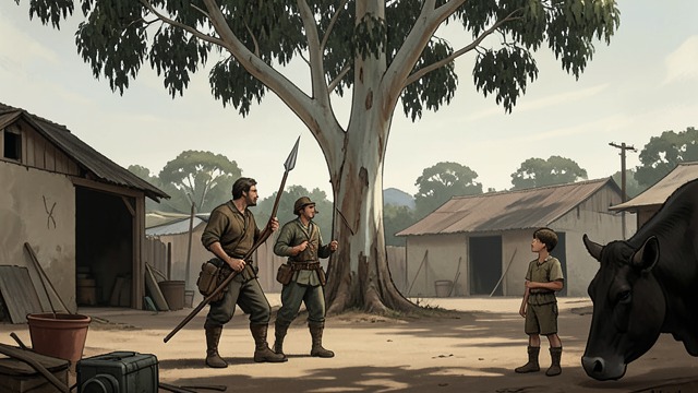 Lessons in Manhood from "The Drover's Wife". Lessons in Manhood Responsibility Beyond Work Yadaka explains that becoming a man involves more than earning a living or taking on household chores.