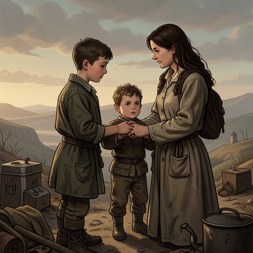 Molly and Daniel’s Protective Bond from "The Drover's Wife". This thread traces how Daniel’s childhood dependence on Molly becomes a reciprocal bond in which each protects the other and carries their family’s love…