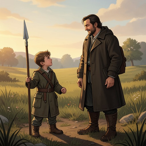 Yadaka and Daniel’s Chosen Kinship from "The Drover's Wife". This thread traces how Yadaka becomes a trusted mentor to Daniel, offering a model of manhood, care, and cultural continuity that the boy carries into…