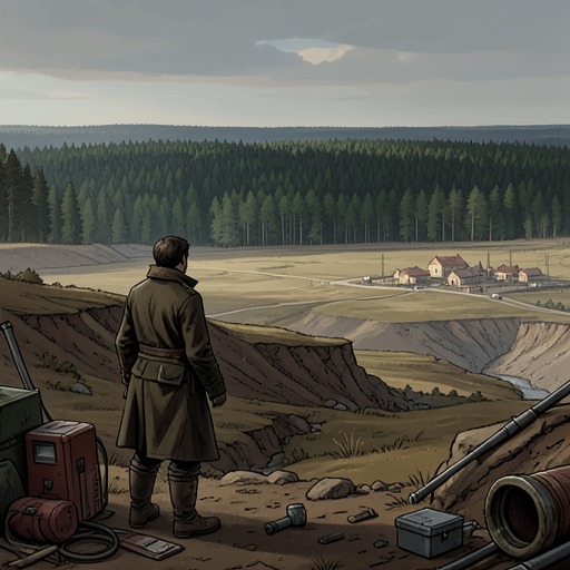 Frontier Violence and Dispossession from "The Drover's Wife". This flow traces how colonial seizure of land and unchecked violence shape Indigenous lives, then persist in the supposedly orderly institutions of Everton.