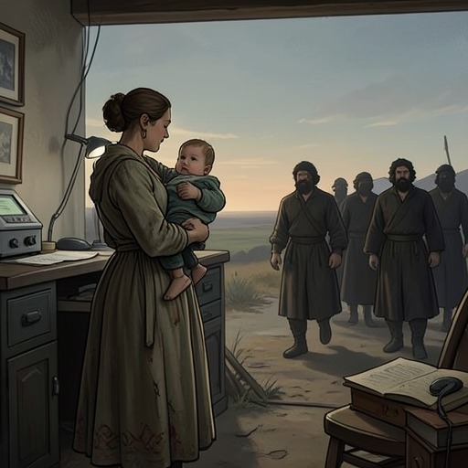 Motherhood as Protection and Survival from "The Drover's Wife". This flow traces motherhood as Molly’s source of endurance, her reason for resisting danger, and the bond that survives separation, bereavement and the threat…