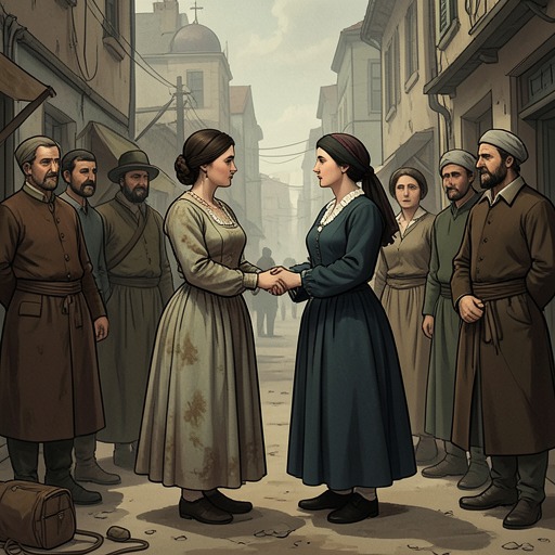Molly and Louisa’s Unequal but Growing Connection from "The Drover's Wife". This thread traces Louisa’s effort to reach Molly across class and experience, and Molly’s gradual insistence that real solidarity must begin by listening to…