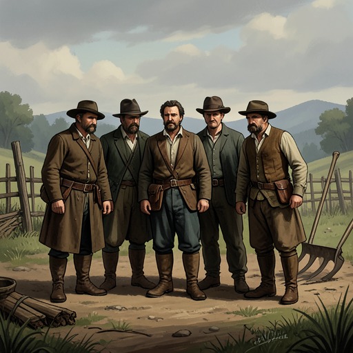 The Edwards Family’s Founding Legacy from "The Drover's Wife". This thread traces how the Edwards family’s settlement, wealth, and public standing grow from colonial violence, then become vulnerable when the family is…