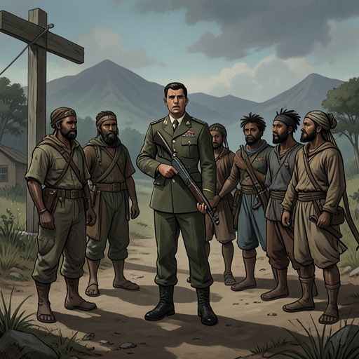 Nate’s Unsteady Authority from "The Drover's Wife". This thread follows Nate Clintoff’s attempt to establish law in Everton as practical inexperience, colonial assumptions, and his concern for Molly expose the…