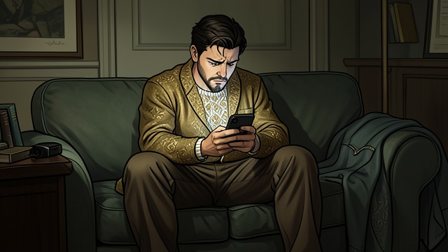A Brother’s Intervention from "Temptation". Concern That Becomes Control Antoine Hears From Brad Marcel has not yet told his family about the breakup when Brad contacts Antoine, claiming concern because…