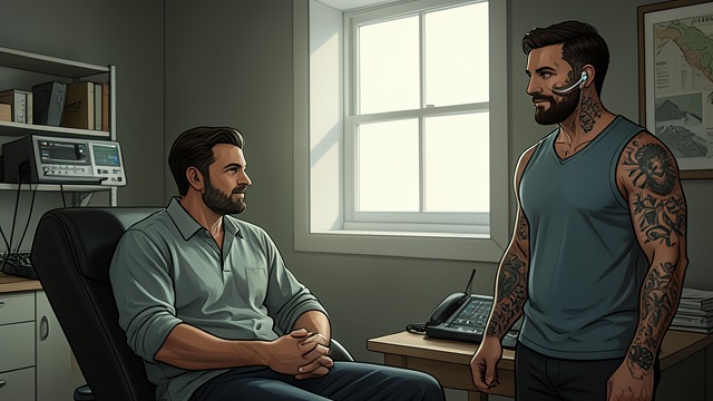 A Safe Listener from "Temptation". A Safe Listener Recognition Through Difference When Colton meets Amit, the therapist’s tattoos, hearing aids, and relaxed manner unsettle Colton’s expectation…