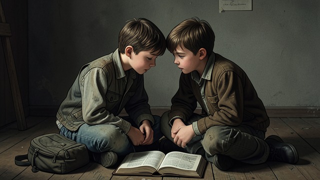 Twins Against a Nomadic World from "Temptation". A Shared Center of Gravity Constant Movement Marcel and Antoine grow up moving frequently because of their father’s work, with no lasting home beyond their…