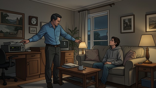 A House Made His Own from "Temptation". Setting Up a New Home Making space accessible Marcel moves into a two-bedroom home and begins arranging the furniture and household items around the ways he…