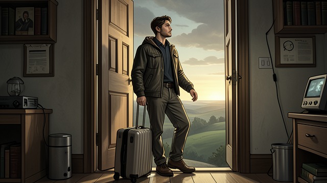 Leaving With Brad from "Temptation". A First Attempt at Separation Choosing the Move Marcel agrees to move with Brad after his partner receives a job opportunity in Colorado.
