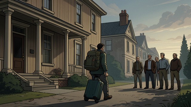 Leaving the Townhouse from "Temptation". A Decision Made for Himself Ending the Partnership Marcel discovers Brad’s infidelity and refuses to accept the excuses that follow.