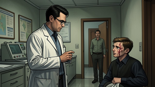 Recognition at the Clinic from "Temptation". Recognition at the Clinic An Old Hurt Reconsidered Colton returns to Elliot’s practice on a difficult day, expecting refuge among the animals but also carrying…