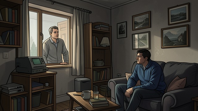 The Apartment in San Francisco from "Temptation". Living Together by Default A Shared Household As adults, the twins live together in San Francisco while Antoine works in design and Marcel develops his yoga…