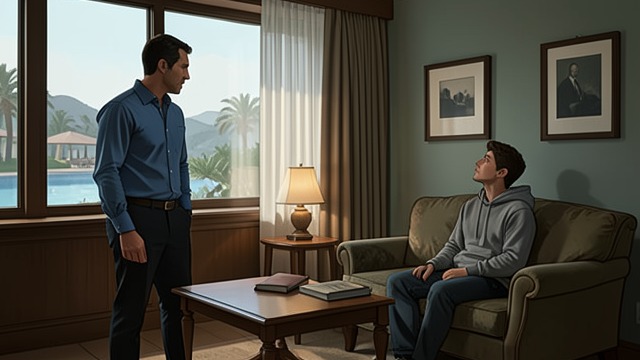 A Chosen Place to Stay from "Temptation". Fairfield as a Deliberate Future Resisting the pull back Antoine pressures Marcel to return to San Francisco and questions whether his new life is substantial…