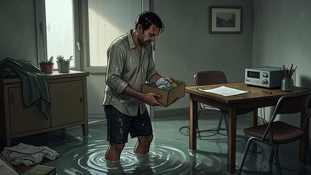 A Plan He Cannot Fund from "Temptation". The Crisis Compounds Too many losses at once Colton’s apartment floods on the same day that he has encountered the financial-aid denial.