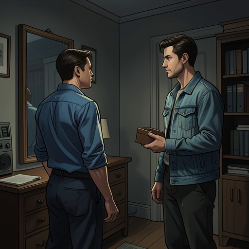 From Condemnation to Self-Acceptance from "Temptation". This flow follows Colton’s movement from religious shame and coercive conversion efforts toward a sexuality and future he can claim for himself.