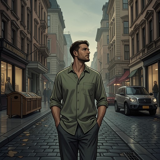 Autonomy Beyond Inspiration from "Temptation". This flow traces Marcel’s resistance to being defined by blindness, from denied educational ambitions to a life shaped by his own preferences, access needs…