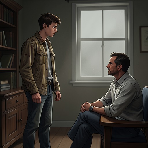 Being Seen Beyond the Past from "Temptation". This flow traces how care, community, and mutual recognition offer Colton and Marcel alternatives to being reduced to trauma, disability, or other people’s…