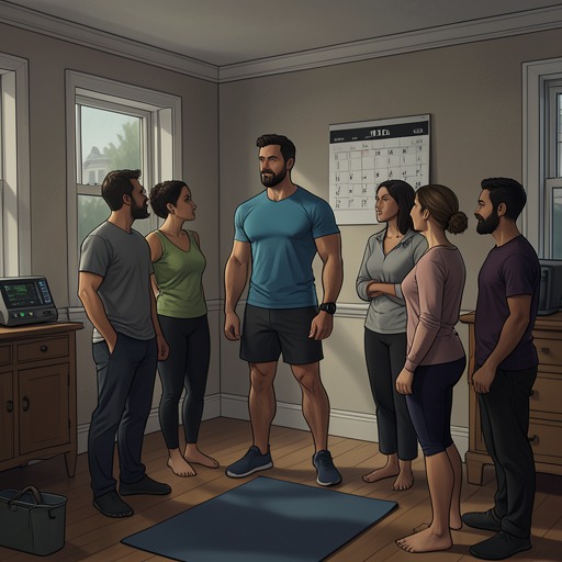 Marcel Builds a Home in Fairfield from "Temptation". This thread traces Marcel’s shift from a relationship-dependent move to a self-chosen home and community in Fairfield.