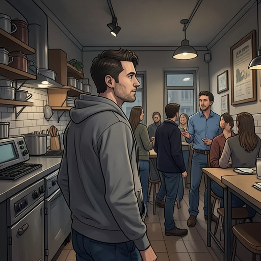 Colton’s Work at Masala from "Temptation". This thread follows Colton’s struggle to become dependable at work, the hostility he faces from Jason, and his decision to leave the café for a vocation that…