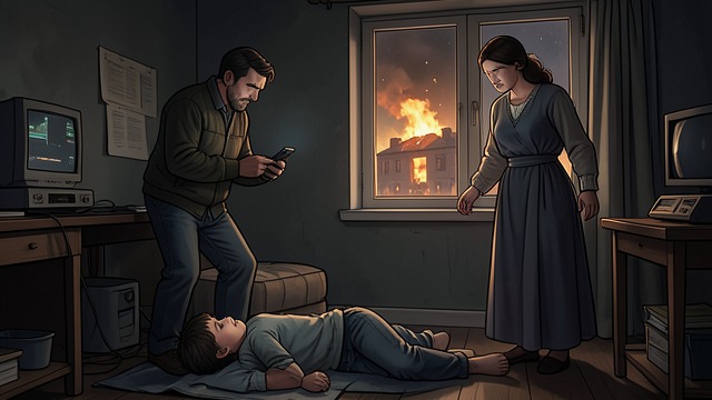 The Toulouse School Attack from "Les Choses humaines". A Community’s Fear Becomes Personal Violence reaches the family’s school A gunman attacks the Jewish school attended by Adam’s daughters, killing children and…