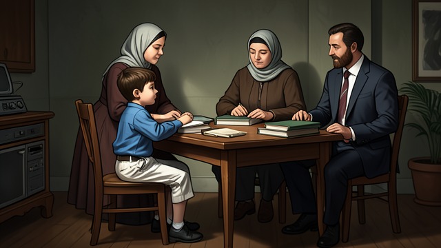 A Family Formed by Education from "Les Choses humaines". A Protective Inheritance A family’s hopes for its children Adam Wizman grows up in Paris in a close North African Jewish family that treats education and…