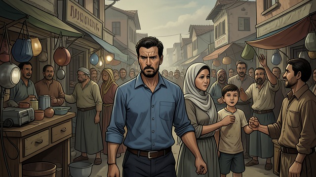 The Unsuccessful Move to Israel from "Les Choses humaines". Safety Without Belonging A temporary home in Ra’anana The family settles temporarily in Ra’anana, where many French immigrants have also arrived.