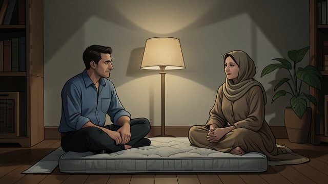 Sarah’s Increasing Observance from "Les Choses humaines". The Household Changes Its Rules A renewed religious commitment After returning from Israel, the family lives within a narrow communal circle.