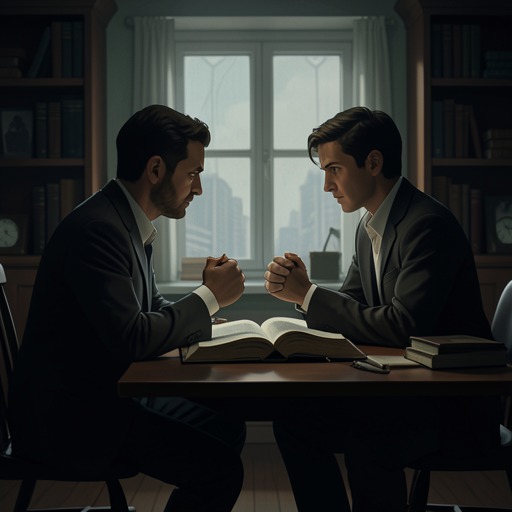 Jean and Alexandre’s Inherited Bond from "Les Choses humaines". This thread follows Jean’s intense investment in Alexandre Farel, from childhood ambition and concealed family history to the trial that forces father and son…