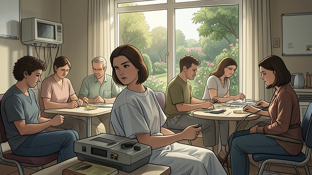 A Safer Placement from "The Bell Jar". Room to Recover Improved surroundings At the private hospital, Esther has a room and sees patients playing games and pursuing ordinary activities.