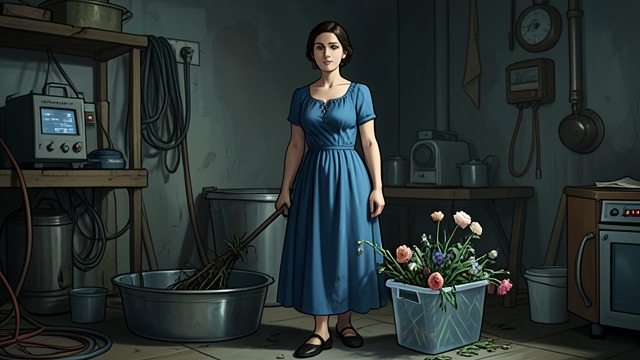 The Flower Trolley from "The Bell Jar". Sorting What Is Dying A simple assignment Esther is told to deliver flowers to maternity patients.