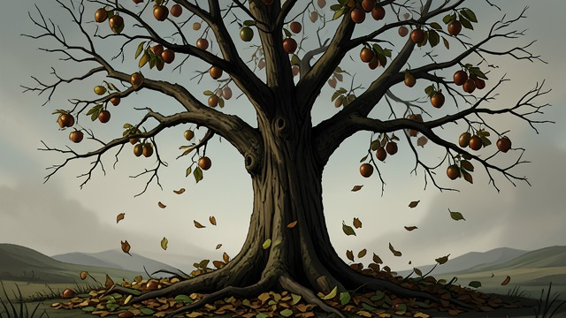 Branches of the Tree from "The Bell Jar". Too Many Futures Desires gather Esther imagines futures as figs: marriage, poetry, scholarship, editing, travel, lovers, and athletic achievement.