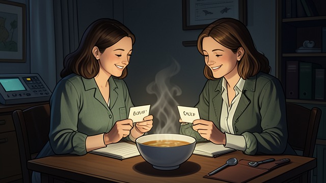 The Soup and the Mirror from "The Bell Jar". Care Without Confession A reversal of roles After Esther and the other girls are poisoned, Doreen brings her broth and stays beside her.