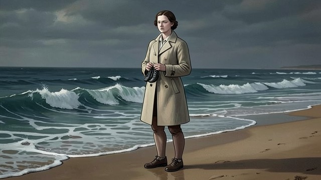 Deer Island’s Shore from "The Bell Jar". The Tide Decides Nothing A death imagined Esther visits Deer Island Prison and imagines an alternative life by the sea.