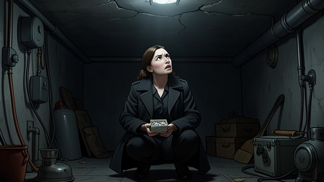 The Cellar Rescue from "The Bell Jar". A Hidden Overdose Secrecy and preparation Esther leaves a note saying she is taking a long walk, retrieves a supply of Sleeping Pills, and hides in a dark…