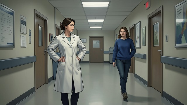 The Visitor Ban from "The Bell Jar". Making Space An unexpected decision Doctor Nolan tells Esther she will have no more visitors for a while.