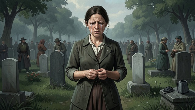 Tears in the Rain from "The Bell Jar". Mourning at Last The grave found Esther discovers her father’s gravestone in the newer section of the cemetery, crowded against another marker.