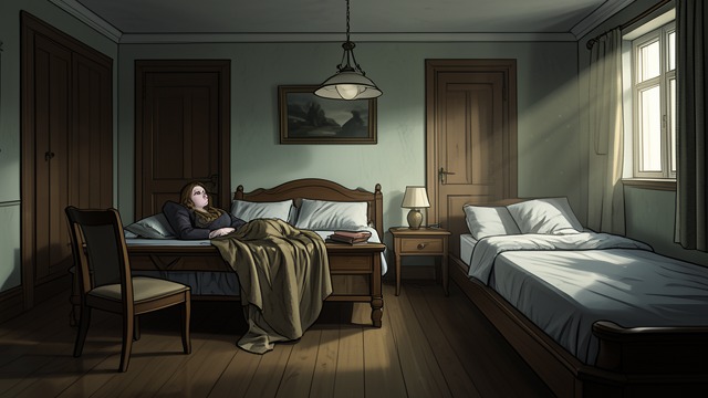 The Empty Chair from "The Bell Jar". Doreen’s Absence A missed engagement After refusing the fur show, lunch, and film events, Esther spends the day in bed instead of joining Doreen.