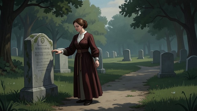 The Unvisited Grave from "The Bell Jar". Seeking the Missing Father A belated journey Esther goes to the cemetery intending to find her father’s grave.