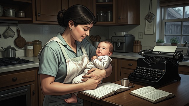 Family and Writing from "The Bell Jar". Children and Ambition A growing family Sylvia and Ted return to England, and their daughter Freda is born in 1960. Their son Nicholas arrives in January 1962.