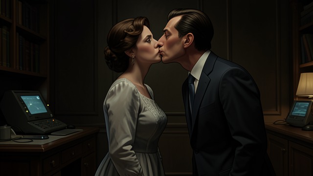 The First Kiss from "The Bell Jar". A Romance Recast A disappointing intimacy Buddy kisses Esther after the dance, but the kiss feels dry and uninspiring.