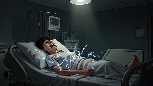 The First Shock from "The Bell Jar". Fear Becomes Memory No meaningful preparation The nurse removes Esther’s watch and hairpins while the machine is arranged behind her bed.
