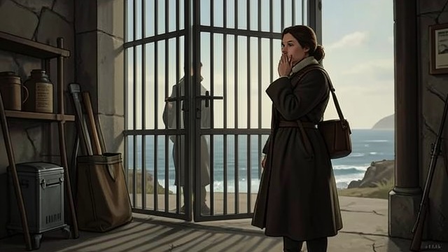 The Prison Road from "The Bell Jar". A Father as Explanation A desperate story At Deer Island, Esther tells a guard that she is seeking the way into the prison and imagines a life she might have…