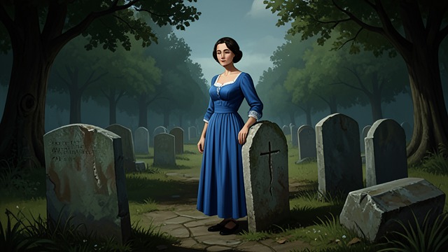 The Graveyard Turn from "The Bell Jar". From Service to Mourning A new direction After leaving the hospital, Esther asks for the way to the cemetery and goes in search of her father’s grave.