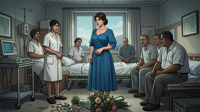 Complaints in Maternity from "The Bell Jar". Good Intentions Misfire A confused delivery Esther mixes up flowers and vases, leaving patients angry about missing or damaged bouquets.