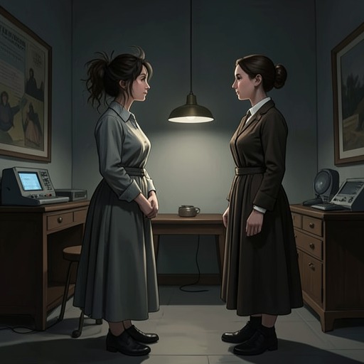 Doreen and Esther’s Divide from "The Bell Jar". This flow reframes the friendship as a struggle between Esther’s attraction to unruly freedom and her fear of being associated with its consequences.