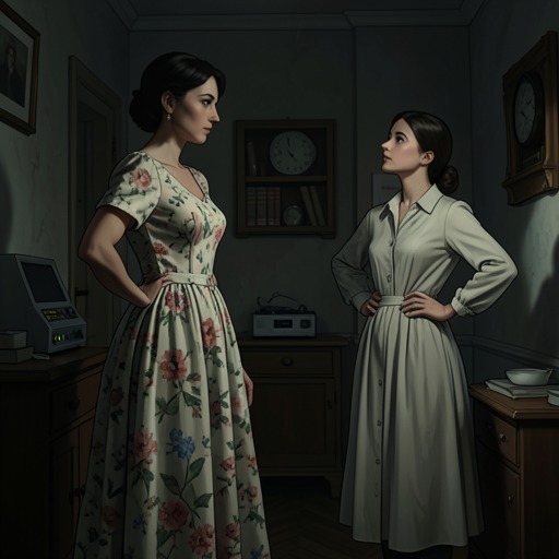 Joan as Esther’s Double from "The Bell Jar". This flow traces Joan’s parallel crisis and Esther’s changing response to a woman who reflects a disturbing version of her own experience.