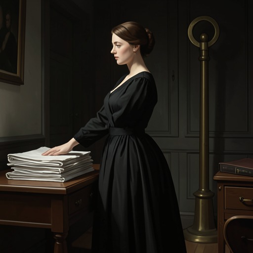 Betsy as a Quiet Counterweight from "The Bell Jar". This flow follows Betsy’s steady kindness as Esther alternates between resisting conventional goodness and accepting its practical care.