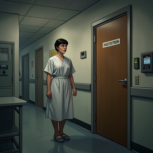 Esther’s Return to the World from "The Bell Jar". This flow follows Esther’s movement from withdrawal and institutional dependence toward limited privileges, practical choices, and a precarious departure.