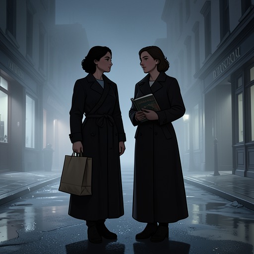 Joan and Esther’s Shared Silence from "The Bell Jar". This flow reframes the women’s parallel experiences as a fragile connection built through observation, rivalry, and irreducible difference.