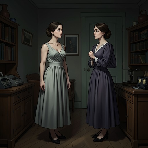 Doreen and the Competing Selves from "The Bell Jar". This flow traces Esther’s attraction to Doreen’s rebellion, her recoil from its consequences, and the eventual distance between them.